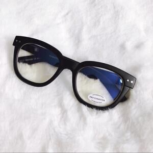 Jade Matte Black Computer Blue Light Glasses